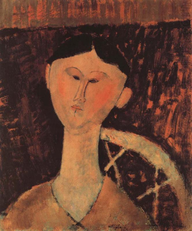 Amedeo Modigliani Portrait of Beatrice hastings china oil painting image